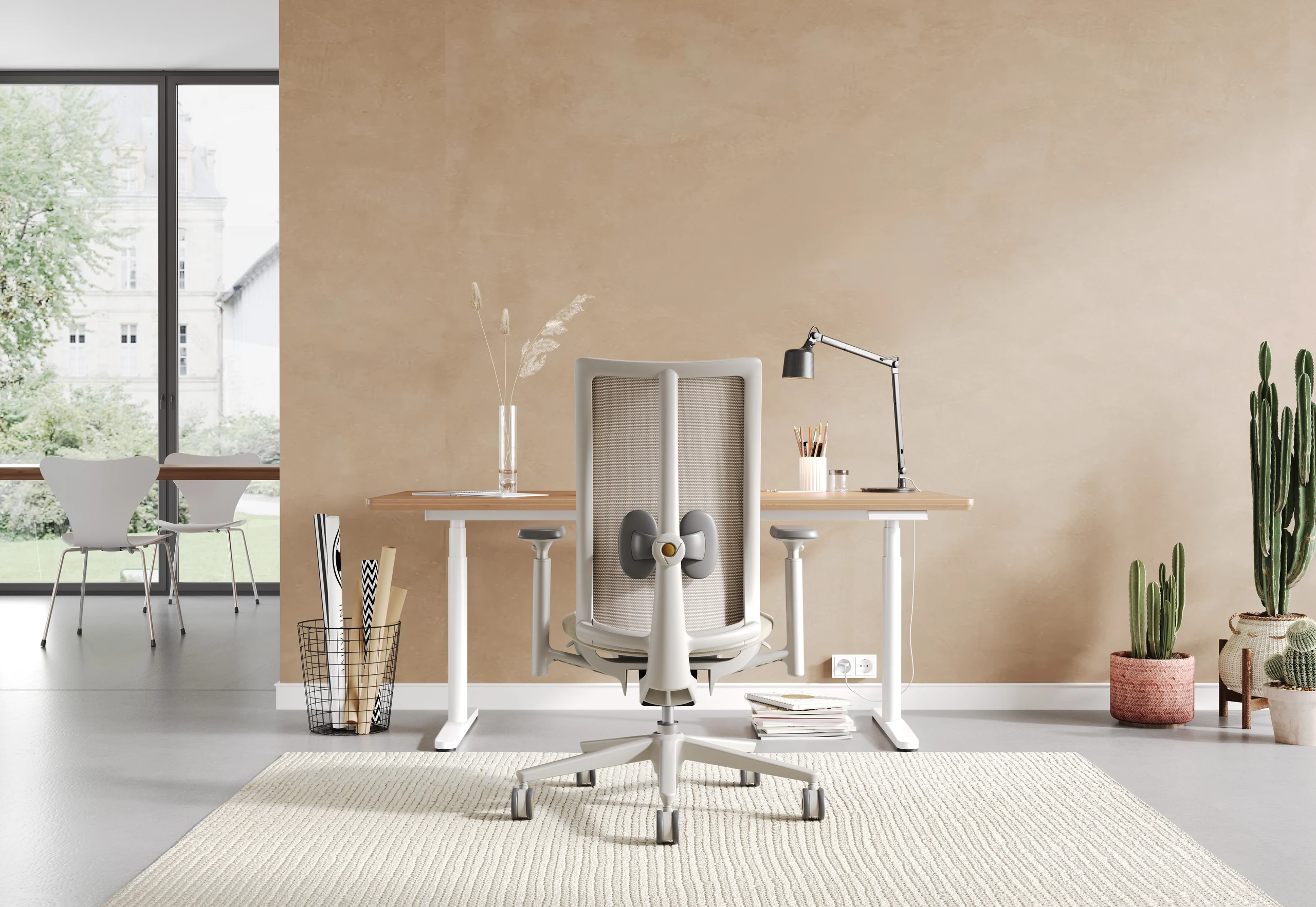 Luka — Fitmii Furniture,2024,工作椅設計